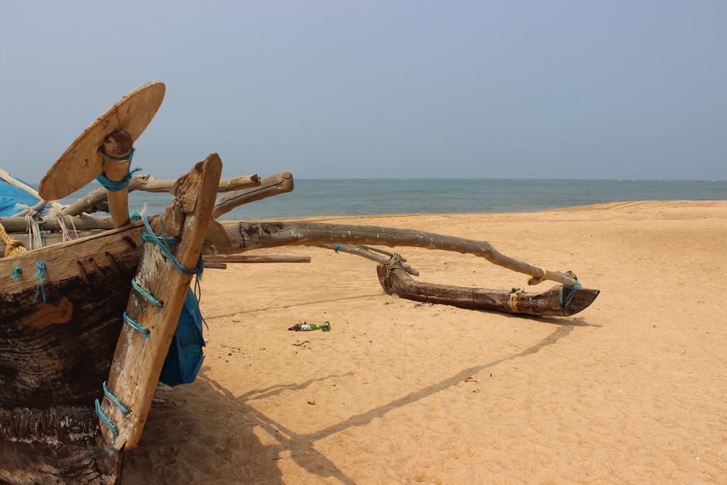 Tivai Beach Cottages Calangute Ngoại thất bức ảnh